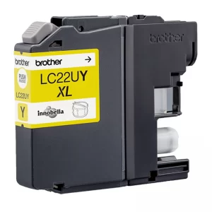 LC22UY Brother Yellow Ink