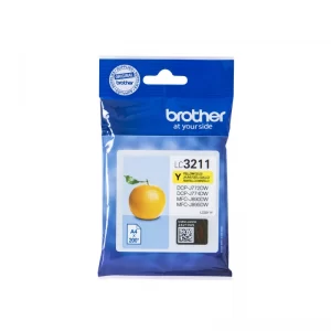 LC3211Y Brother Yellow Ink