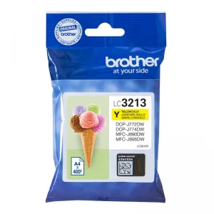 LC3213Y Brother Yellow Ink
