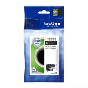 LC3233BK Brother Black Ink