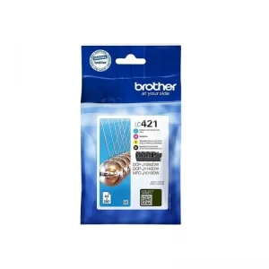 LC421C Brother Cyan Ink