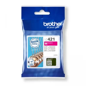 LC421M Brother Magenta Ink