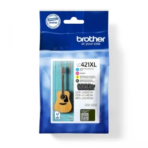 LC421XLBK Brother Black Ink