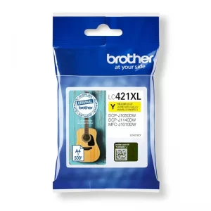 LC421XLY Brother Yellow Ink