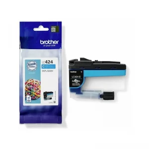 LC424C Brother Cyan Ink