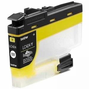 LC424Y Brother Yellow Ink
