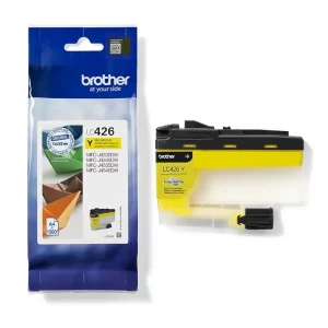 LC426Y Brother Yellow Ink