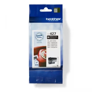 LC427BK Brother Black Ink