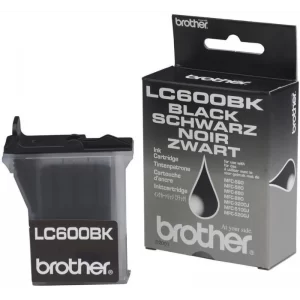 LC600BK Brother Black Ink