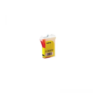LC800Y Brother Yellow Ink