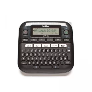 PTD210VPZU1 Brother Thermal Label Printer