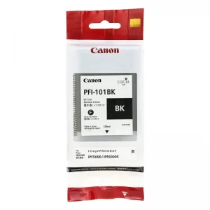 0883B001AA Canon PFI-101BK Photo Black Ink Cartridge