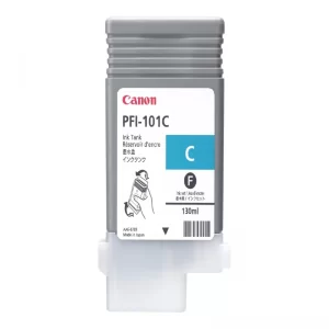0884B001AA Canon PFI-101C Cyan Ink Cartridge