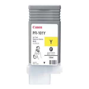 0886B001AA Canon PFI-101Y Yellow Ink Cartridge