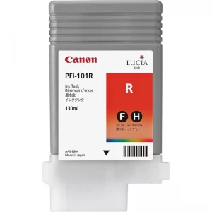 0889B001AA Canon PFI-101R Red Ink Cartridge