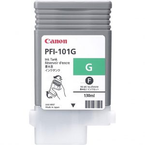 0890B001AA Canon PFI-101G Green Ink Cartridge