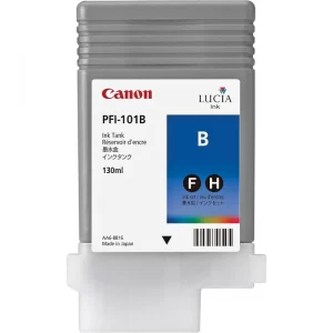 0891B001AA Canon PFI-101B Blue Ink Cartridge