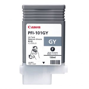 0892B001AA Canon PFI-101GY Grey Ink Cartridge