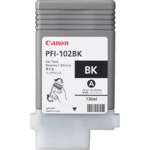 0895B001AA Canon PFI-102BK Black Ink Cartridge