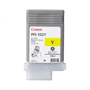 0898B001AA Canon PFI-102Y Yellow Ink Cartridge