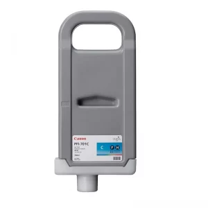 0901B005AA Canon PFI-701C Cyan Ink Cartridge