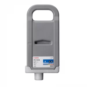 0908B005AA Canon PFI-701B Blue Ink Cartridge