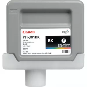 1486B001AA Canon PFI-301BK Photo Black Ink Cartridge