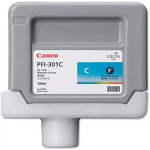 1487B001AA Canon PFI-301C Cyan Ink Cartridge