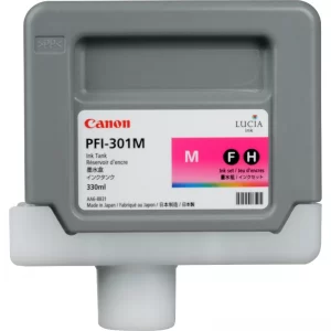 1488B001AA Canon PFI-301M Magenta Ink Cartridge