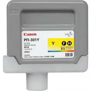 1489B001AA Canon PFI-301Y Yellow Ink Cartridge