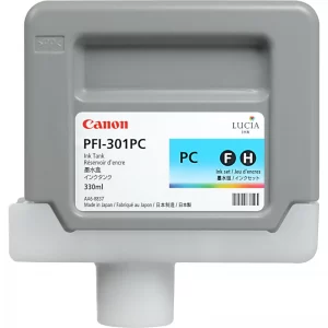 1490B001AA Canon PFI-301PC Photo Cyan Ink Cartridge