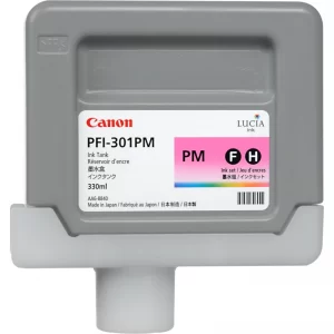 1491B001AA Canon PFI-301PM Photo Magenta Ink Cartridge