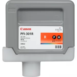 1492B001AA Canon PFI-301R Red Ink Cartridge