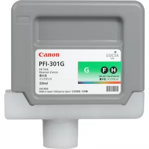 1493B001AA Canon PFI-301G Green Ink Cartridge