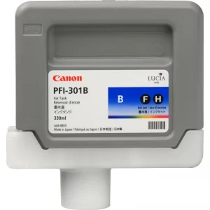 1494B001AA Canon PFI-301B Blue Ink Cartridge