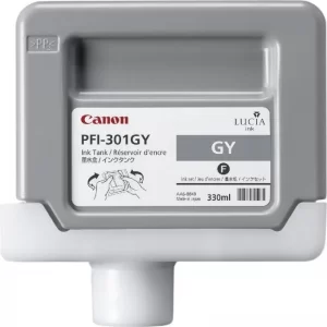 1495B001AA Canon PFI-301GY Grey Ink Cartridge
