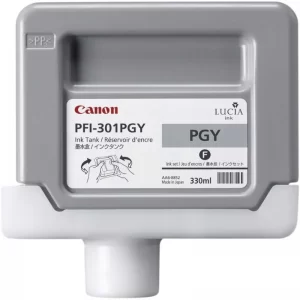 1496B001AA Canon PFI-301PGY Photo Grey Ink Cartridge