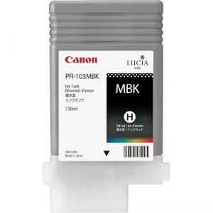 2211B001AA Canon PFI-103MBK Matte Black Ink Cartridge