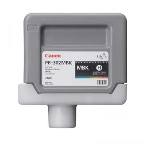 2215B001AA Canon PFI-302MBK Matte Black Ink Cartridge