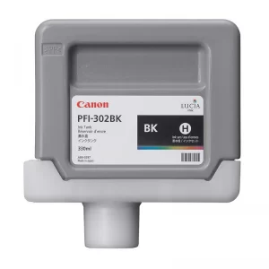 2216B001AA Canon PFI-302BK Photo Black Ink Cartridge