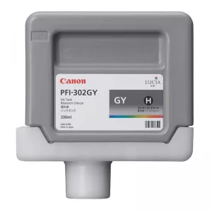 2217B001AA Canon PFI-302GY Grey Ink Cartridge