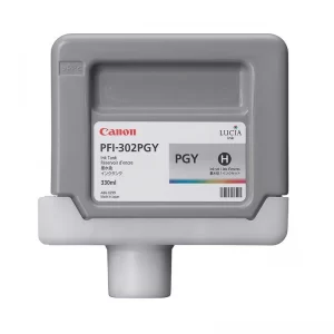 2218B001AA Canon PFI-302PGY Photo Grey Ink Cartridge