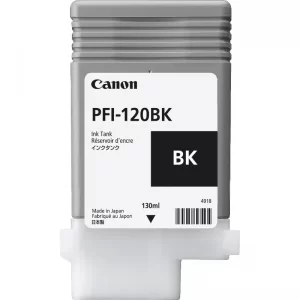 2885C001AA Canon PFI-120BK Black Ink Cartridge