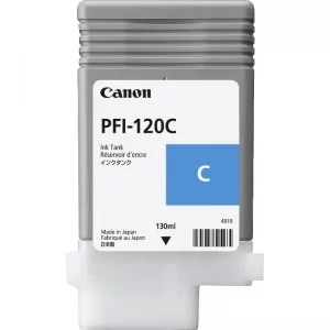 2886C001AA Canon PFI-120C Cyan Ink Cartridge