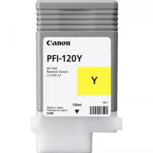2888C001AA Canon PFI-120Y Yellow Ink Cartridge