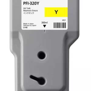 2893C001AA Canon PFI-320Y Yellow Ink Cartridge