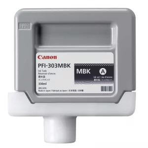 2957B001AA Canon PFI-303MBK Matte Black Ink Cartridge