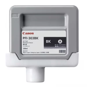 2958B001AA Canon PFI-303BK Black Ink Cartridge