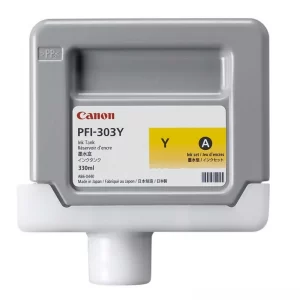 2961B001AA Canon PFI-303Y Yellow Ink Cartridge