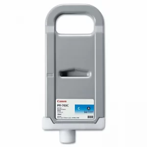 2964B001AA Canon PFI-703C Cyan Ink Cartridge